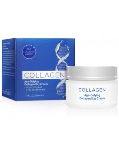 Age Defying Collagen dieninis veido kremas visų tipų odai, 50ml.