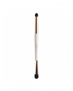 Double eyeliner brush