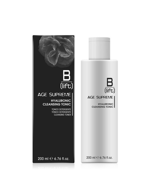 Age Supreme cleansing facial toner with hyaluronic acid 200 ml.