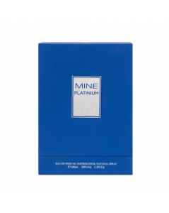 MINE Platinum by Marc Joseph EDP 100 ml -- UAB ESTELĖ