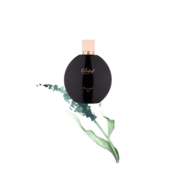 Moteriški kvepalai Belief Black EDP 100 ml