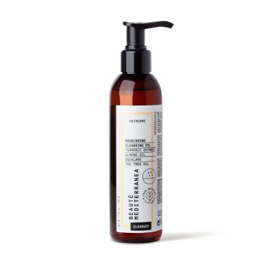 Beaute Mediterranea nourishing cleansing face oil, 200 ml.
