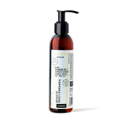 Beaute Mediterranea radiance-boosting cleansing face gel, 200 ml.