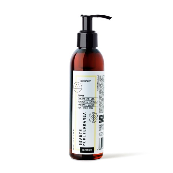 Beaute Mediterranea radiance-boosting cleansing face gel, 200 ml.