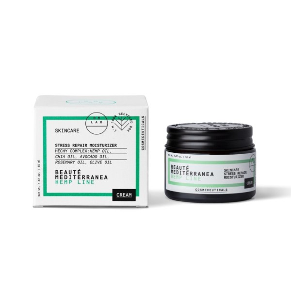 Beaute Mediterranea Stress Repair moisturizing face cream, 50 ml.