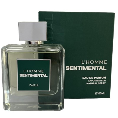 Jack Hope L'Homme Sentimental EDP 100 ml