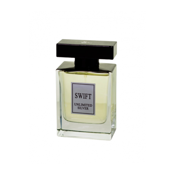 Vyriški kvepalai SWIFT unlimited silver EDP 100 ml