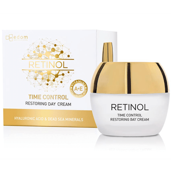 RETINOL dieninis veido kremas nuo senėjimo, 50 ml