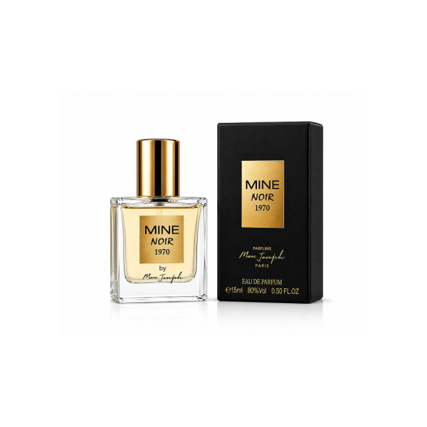 MINE Noir 1970 by Marc Joseph EDP 15 ml