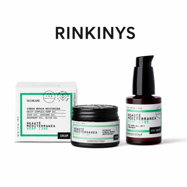 STRESS REPAIR + EYE HERO rinkinys