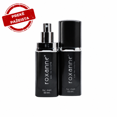 PAŽEISTA PREKĖ! M4 Roxanne EDT 50 ml Vyriški kvepalai