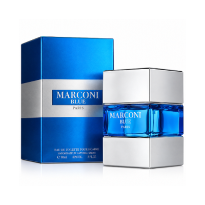 Vyriški kvepalai Marconi Blue EDT 90 ml