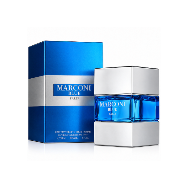 Vyriški kvepalai Marconi Blue EDT 90 ml