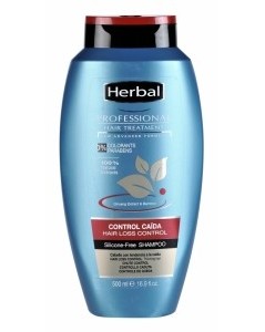 HERBAL Professional Hair Loss Control Shampoo 500ml -- UAB ESTELĖ