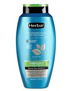 HERBAL Professional Treatment PURE FRESH Shampoo 500 ml -- UAB ESTELĖ