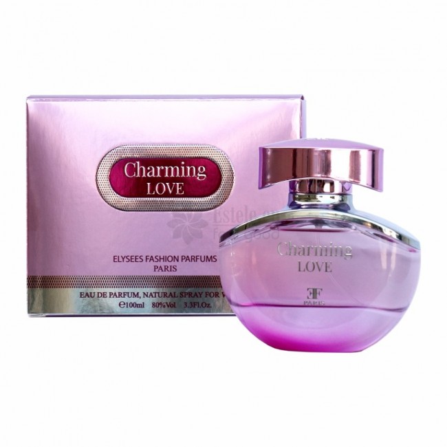 parfum charming paris