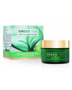 GREEN TEA Intensyvus antioksidacinis dieninis kremas veidui, 50 ml -- UAB ESTELĖ